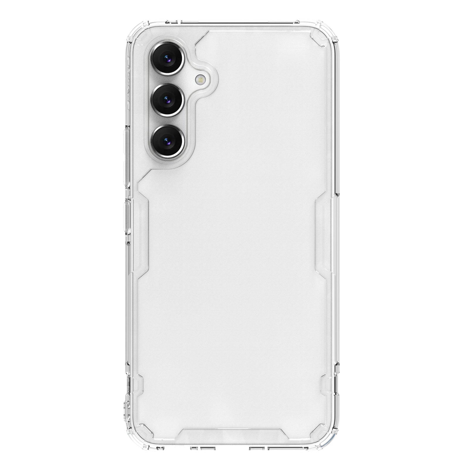 NILLKIN Nature Pro Series PC + TPU Case for Samsung Galaxy A54 5G , Transparent Phone Cover NILLKIN Nature Pro Series PC + TPU Case for Samsung Galaxy A54 5G , Transparent Phone Cover